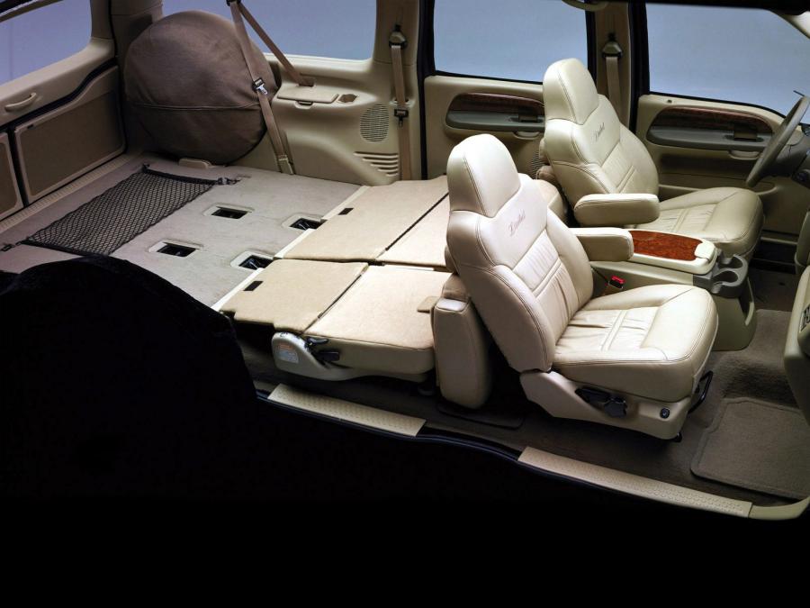Интерьер Ford Excursion Limited 2000 года  (фото 4 из 27)